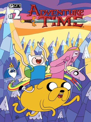 cover image of Adventure Time #2